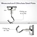 E BAVITE Neodymium Strong Magnetic Hooks, 30Lbs Heavy Duty Earth Magnets with Hook for Hanging, Kitchen, Workplace, Office and Garage - Pack of 45