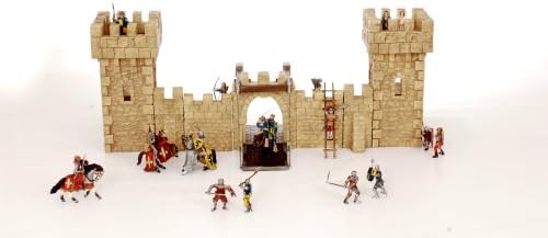 schleich knights castle