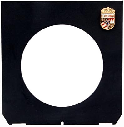 eTone Gaoersi Compur Prontor Copal #3 Lens Board For Linhof Wista ShenHao Ebony Tachihara Chamonix Toko
