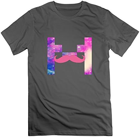 Pre-cotton T-shirt Markiplier Logo O Neck Casual