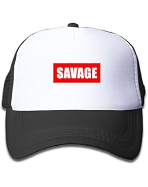 The Savage Life Chose Me Snapback Hat Adjustable Mesh Cap For Child