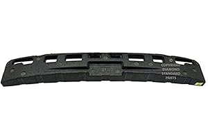 Sherman Replacement Part Compatible with Toyota Sienna Front Bumper Energy Absorber (Partslink Number TO1070156)