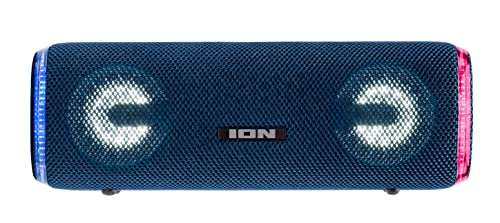 ION Audio Slam Jam - IPX7 Waterproof Bluetooth Speaker with Microphone, Recharg…