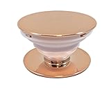 EVERMARKET Premium Expanding Stand Pop Grip Mount Holder Sockets for iPhone,Note 8,Smartphones and Tablets - Electroplating Rose Gold