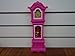 Barbie Size Dollhouse Furniture- Living Room Standing Grandfather Clock