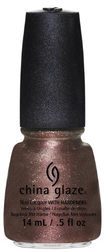 China Glaze Nail Lacquer, Strike Up A Cosmo, 0.5 Fluid Ounce