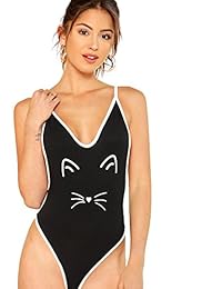 Body sin espalda para dama