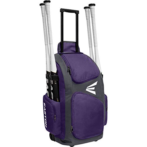 image for EASTON TRAVELER Bat & Equipment Wheeled Bag | Baseball Softball | 2020