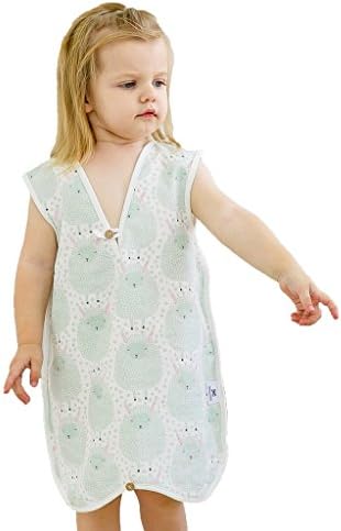 shieldgreen (Eco Friendly) EMF/RF SHIELDING Baby Sleeping Vest-Mint