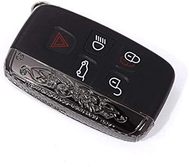 for Land Rover Discovery 5 LR 4 for Range Rover Autobiography Velar Sport Vogue ABS Chrome Unique Design 5 Button Key Case Shell