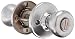 Kwikset 94002-870 Tylo Keyed Entry Knob with Smartkey Security In Satin Chrome primary
