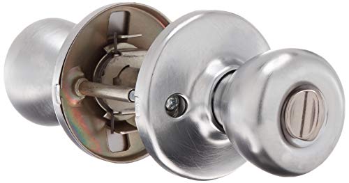 Kwikset 94002-870 Tylo Keyed Entry Knob with Smartkey Security In Satin Chrome