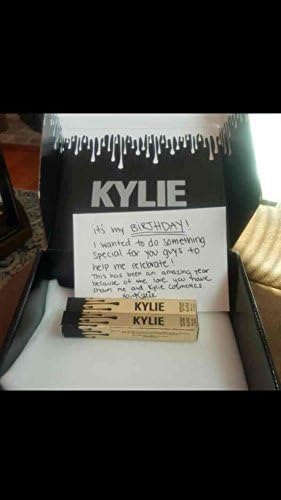 Liquid Lipstick Set Cosmetics Kylie Matte Birthday Edition