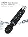 Lyork Wand Massager for Women, Multi Speed Rechargeable Powerful Massager - Black