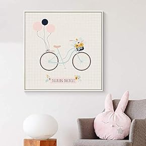 Floating Framed Canvas Wall Art for Living Room, Bedroom Canvas Prints for Home Decoration Ready to Hang - 16x16 inches