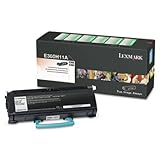 E360H11A High-Yield Toner, 9000 Page-Yield, Black by LEXMARK (Catalog Category: Computer/Supplies amp;amp; Data Storage/Printer Supplies/Accessories)