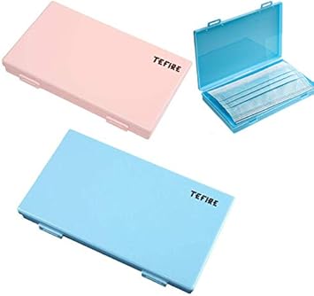 TEFIRE la Caja de Almacenamiento Antipolvo Prevención Caja ...