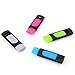 DDAYUP Friction Ink Eraser for Erasable Pen, Yellow green, Light blue,Grey (Set of 4 Color)