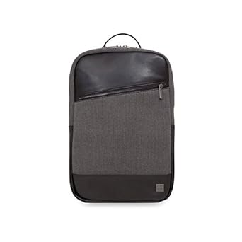 Amazon.com | Knomo Luggage Southampton Backpack, Grey, One Size ...