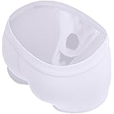 ZONBAILON Men's Dual Pouch Underwear Short Leg Bulge Boxer Briefs Separated Pouch Modal Trunks