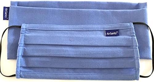 Antimicrobial Face Mask - Germ Protection, Cold/Flu Protection - Washable, High-Tech Fabric