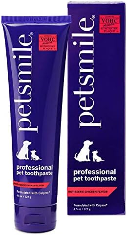 petsmile dog toothpaste