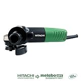 Hitachi G12SR4 6.2-Amp 4-1/2-Inch Angle Grinder with 5 Abrasive Wheels (Discontinued by the Manufacturer)