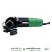 Hitachi G12SR4 6.2-Amp 4-1/2-Inch Angle Grinder with 5 Abrasive Wheels (Discontinued by the Manufacturer)