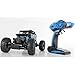 RC car,DeXop 2.4HZ Electric Rock Crawler Radio Control Cars Off Road high speed Racing Remote Control Cars-blue