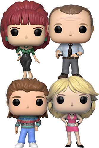 Funko Pop! Television: Married with Children Collectible Vinyl Figures, 3.75