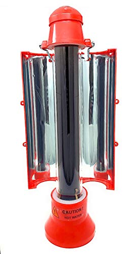 flask with temperature gauge