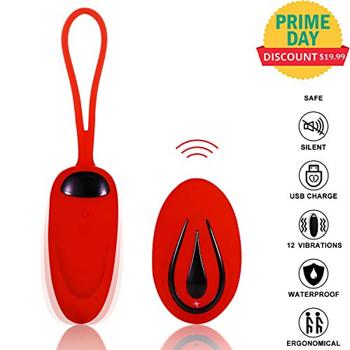 Wireless Massager for Relaxation with Remote Control - Thumbnail 6