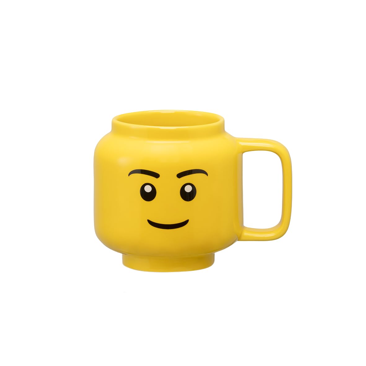Lego Ceramic Mug Small Boy - 255 ml | Perfect Mug, Gifts for Men, Mugs for Kids and Women Unique Small Cup for All Ages Dishwasher Safe — image 1