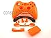 Matte Orange Xbox 360 Controller Shell Full Housing Mod Kit Repair Parts