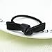 LOVEF 6 Pcs Simple Korean Elastic Double Knotted Bows Rubber Band Elastic Head Tie Hair Band Girls Hair Accessories for Women Headwear