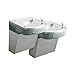Elkay Bi-level Wall Mount Drinking Fountain