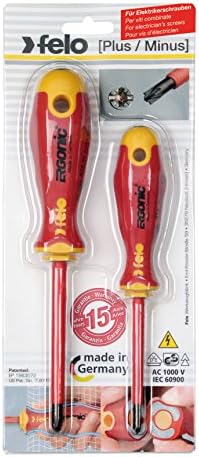 Ergonic 2pc Insulated Z1/Z2 Plus/Minus