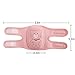 Biubee 4 pairs Baby Knee Pads - Adjustable Baby Knee Protectors for Crawling Safety