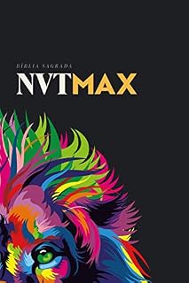 Livro Bíblia NVT MAX - Leão