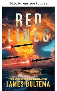 Livro Linhas vermelhas (Série Mar de sangue Livro 3)