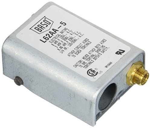 Honeywell L62AA-5C Manual Baso Switch