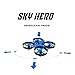 Nano Drone SKYKING Nano Mini UFO Quadcopters with 360 Degree Flips & Headless Mode 6-Axis Gyro for Kids and Beginner to Play