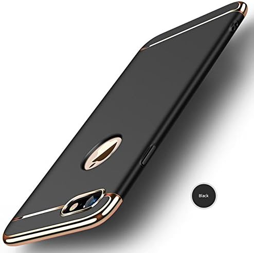 Iphone 8 Case, Iphone 8 Cover,Black Iphone 8 Case Misokoo Luxury Ultra Thin Slim Iphone 8 Cases Protective Cover (Black for iphone 8)