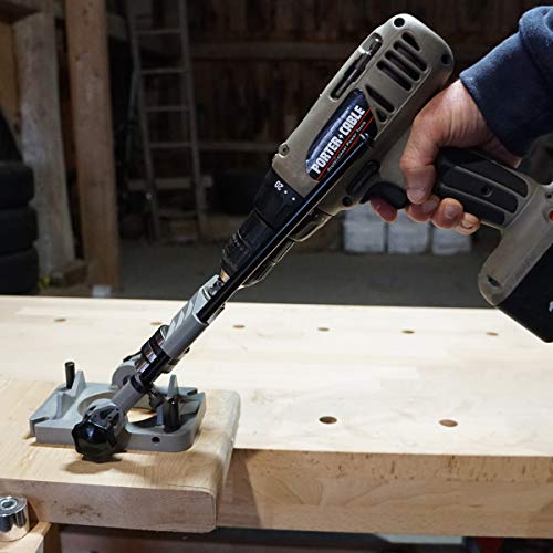 Kings County Tool Portable Drill Guide Jig Convert Hand Drill to Drill Press Bore Up To 45