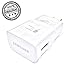 Samsumg EP-TA20JWE Fast Adaptive Wall Charger for Galaxy S7 S6/S6 Edge/Edge Plus S6 Active Note 5 4 - White