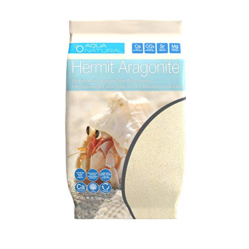 Aqua Natural Hermit Crab Aragonite