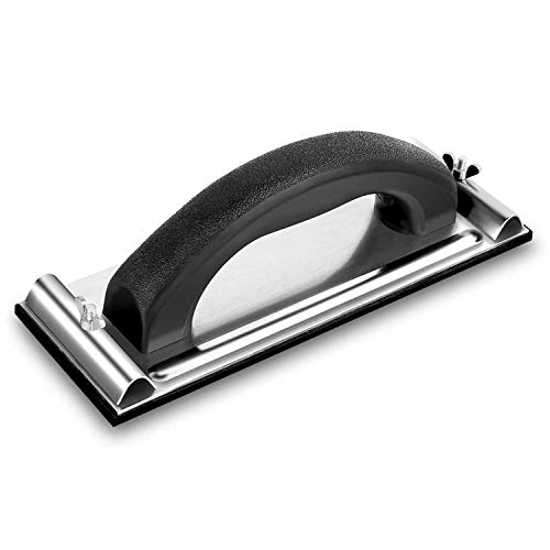 Dry Wall Hand Sander with Handle Manual Hand Sander for Wood Sanding