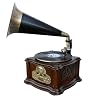 Soundmaster NR917 platenspeler zwart, brons, bruin – platenspeler (zwart, brons, bruin, 33,45,78 omw/min, buiten…