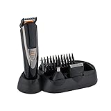 Paladou Mens beard trimmer kit, Electric Cordless Hair Clippers, Professional Mustache Razor & Body Shaver For Men Sideburn Grooming Best Gift Set, Multi-functional Waterproof LED Rechargeable