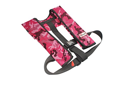 Eyson Inflatable Life Jacket Life Vest Portable PFD Automatic